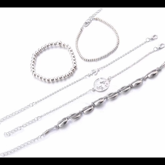 Set of 5 Bracelets Sea Theme - Picture 3 of 4